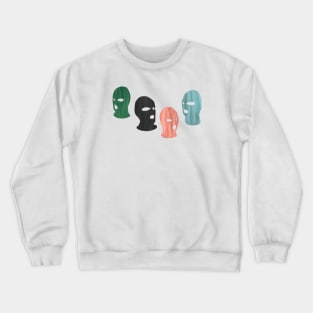 Robber Mask Crewneck Sweatshirt